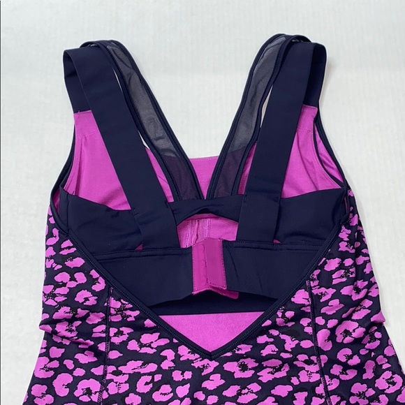 Lululemon Super Sports Tank Cheetah Size 6 - Picture 5 of 9
